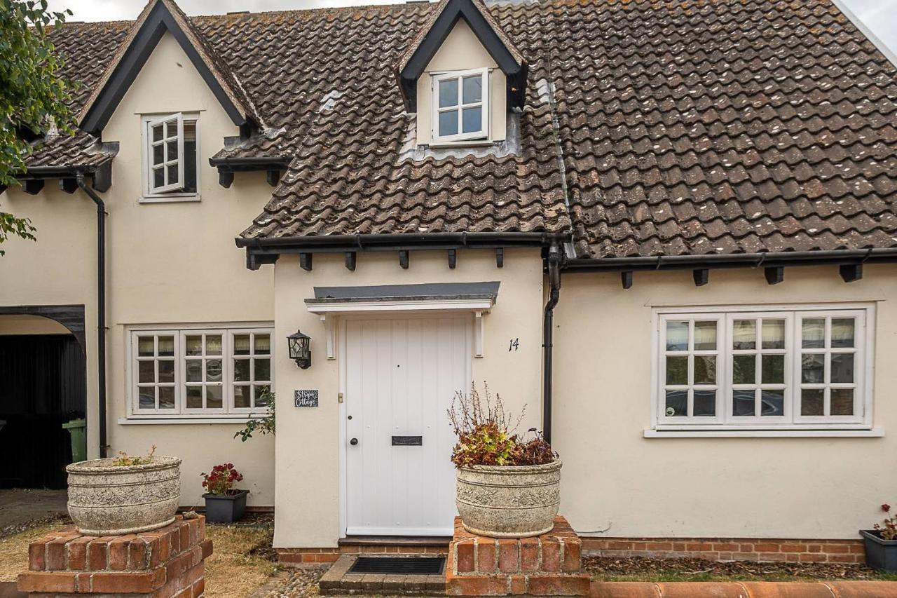 Stripe Cottage - Aldeburgh Coastal Cottages Exterior foto